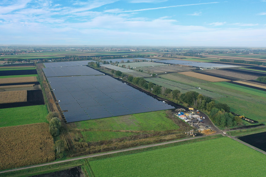 Delta fournit 1500 onduleurs de chaîne Delta M70A pour ce qui sera la plus grande centrale photovoltaïque au sol d'Allemagne du Sud